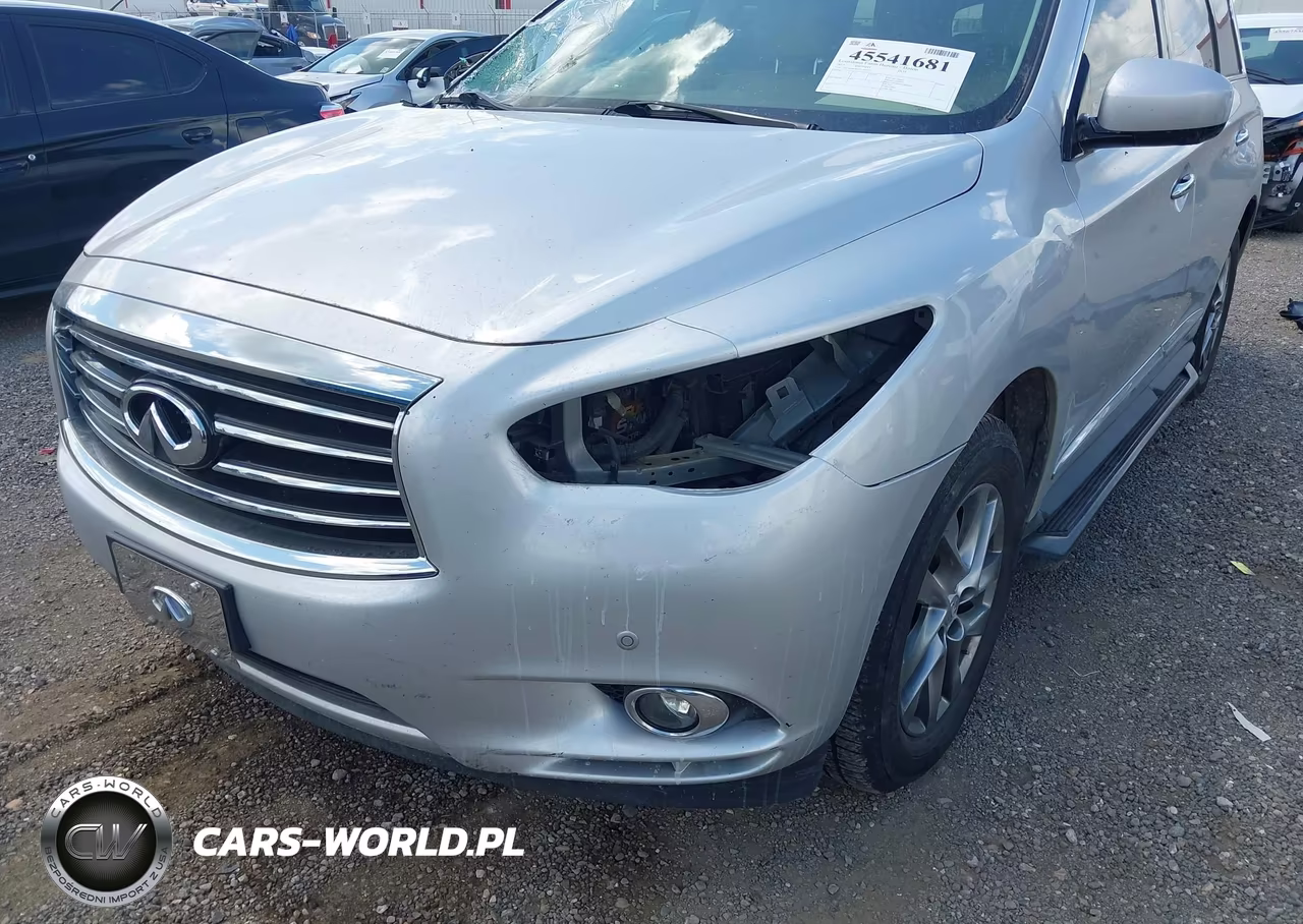 2013 Infiniti Jx35 VIN:5N1AL0MN6DC344367 - 12