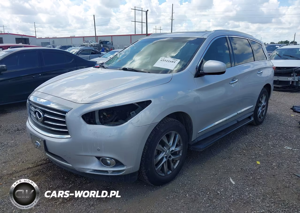 2013 Infiniti Jx35 VIN:5N1AL0MN6DC344367 - 2