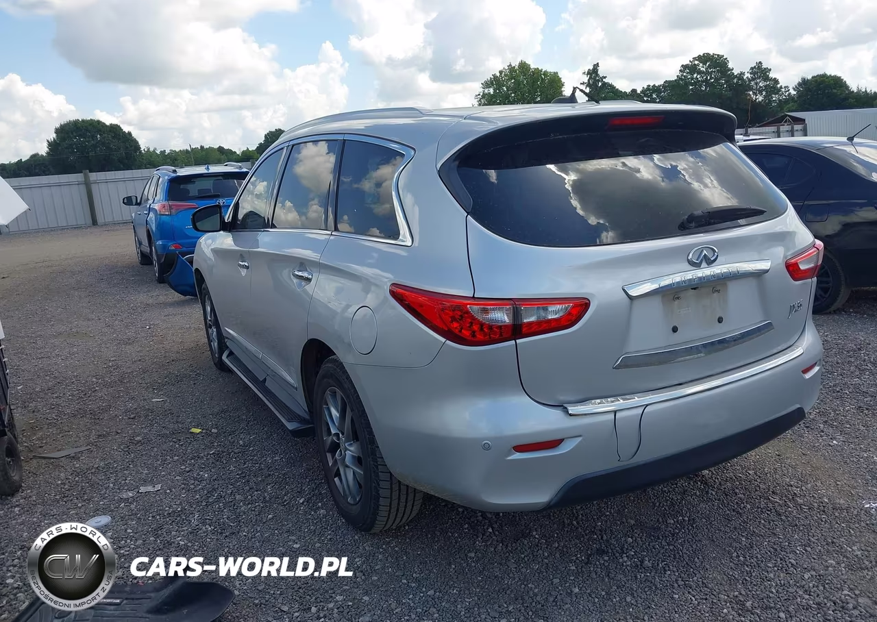 2013 Infiniti Jx35 VIN:5N1AL0MN6DC344367 - 3