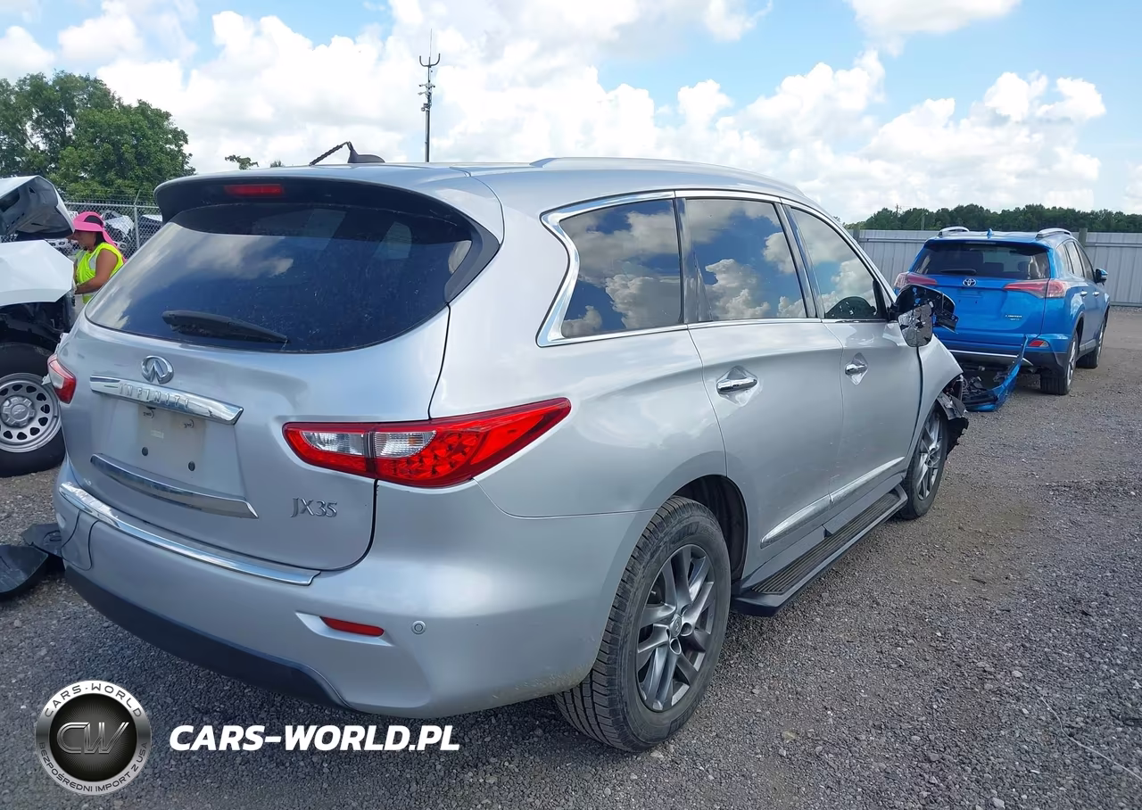 2013 Infiniti Jx35 VIN:5N1AL0MN6DC344367 - 4