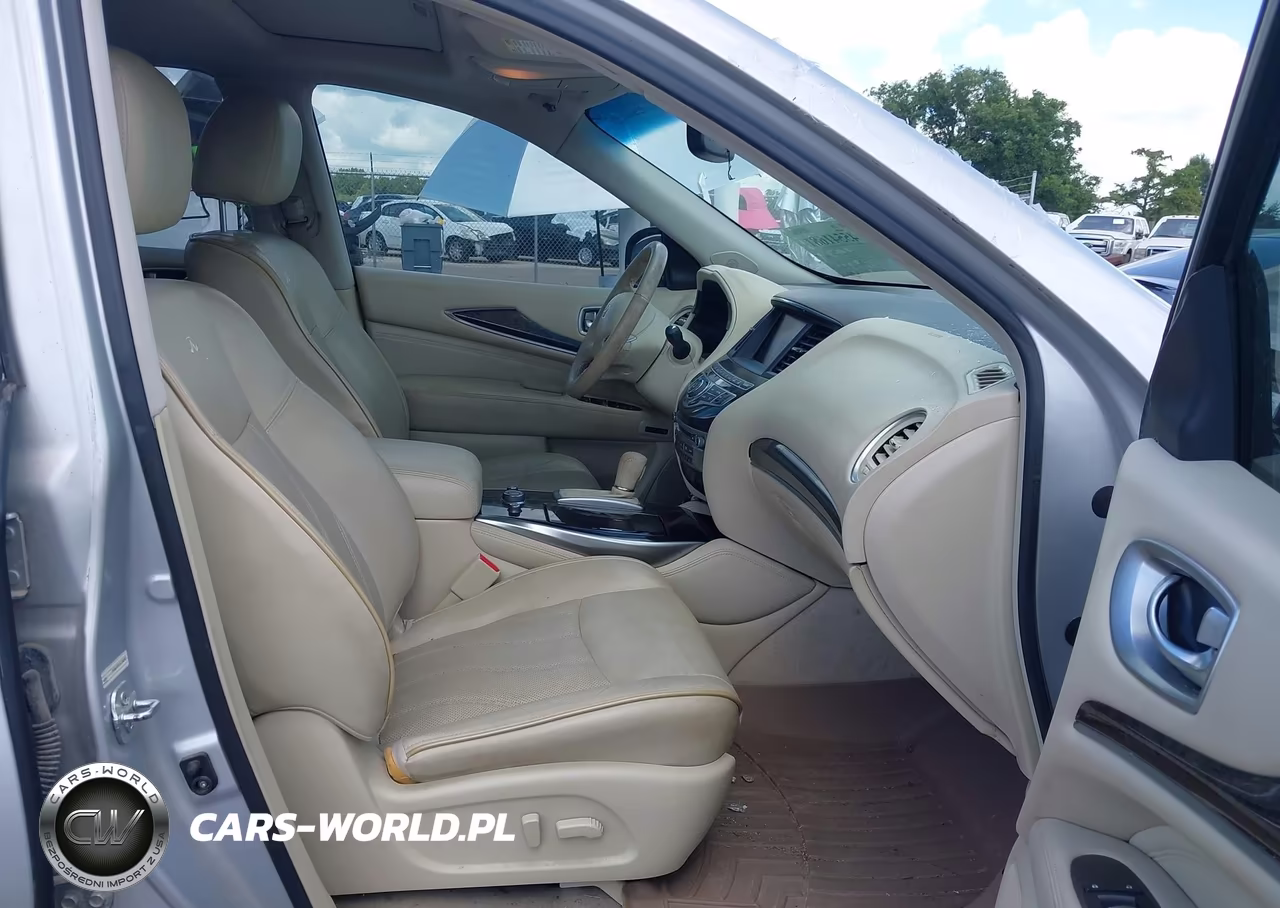 2013 Infiniti Jx35 VIN:5N1AL0MN6DC344367 - 5