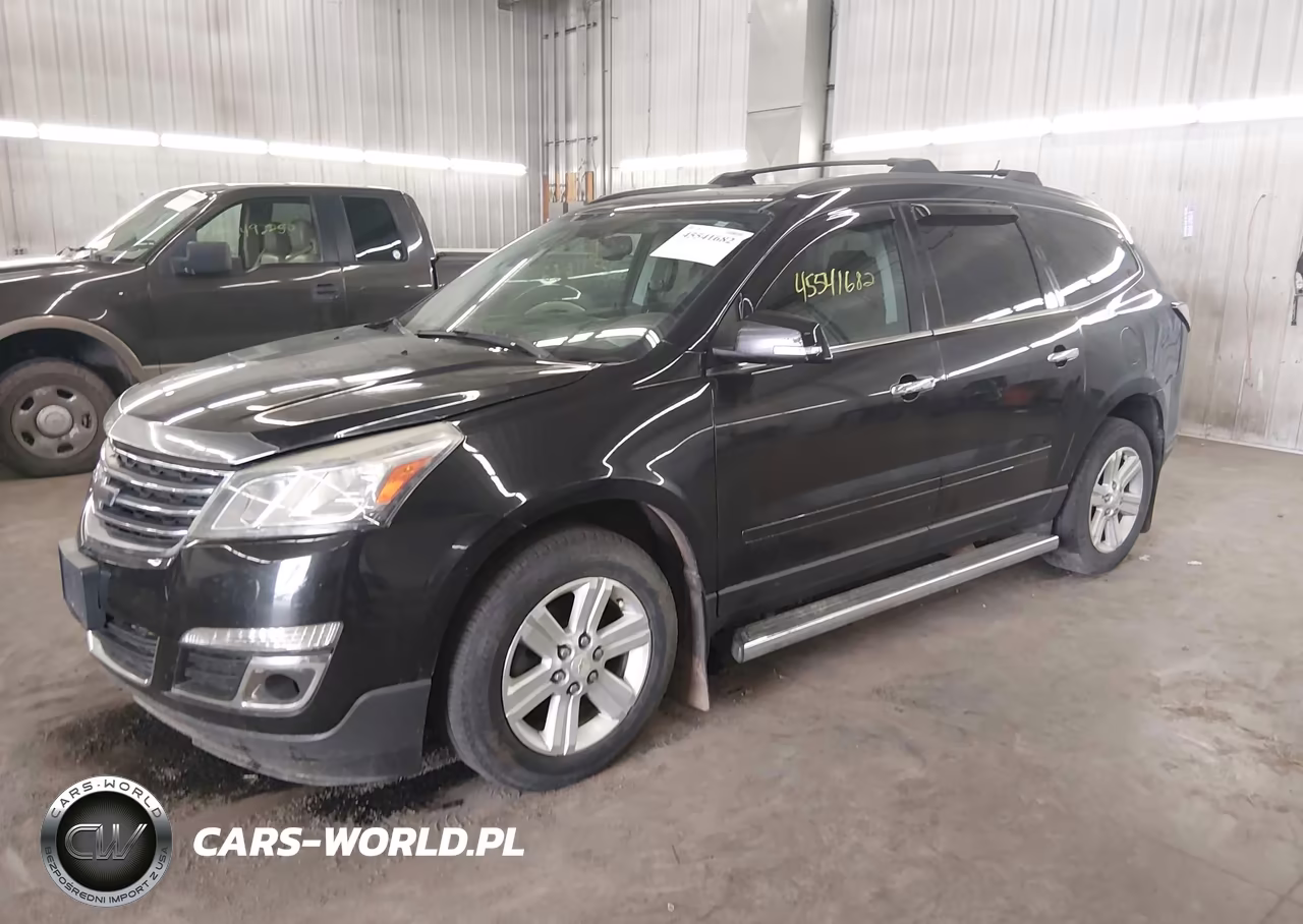 2014 Chevrolet Traverse 2Lt VIN:1GNKVHKD7EJ136580 - 2