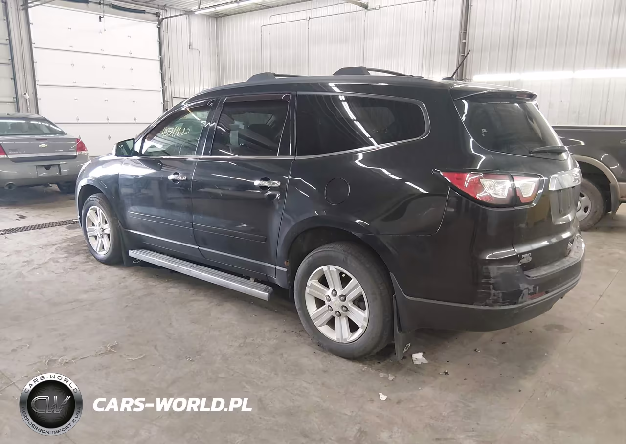 2014 Chevrolet Traverse 2Lt VIN:1GNKVHKD7EJ136580 - 3