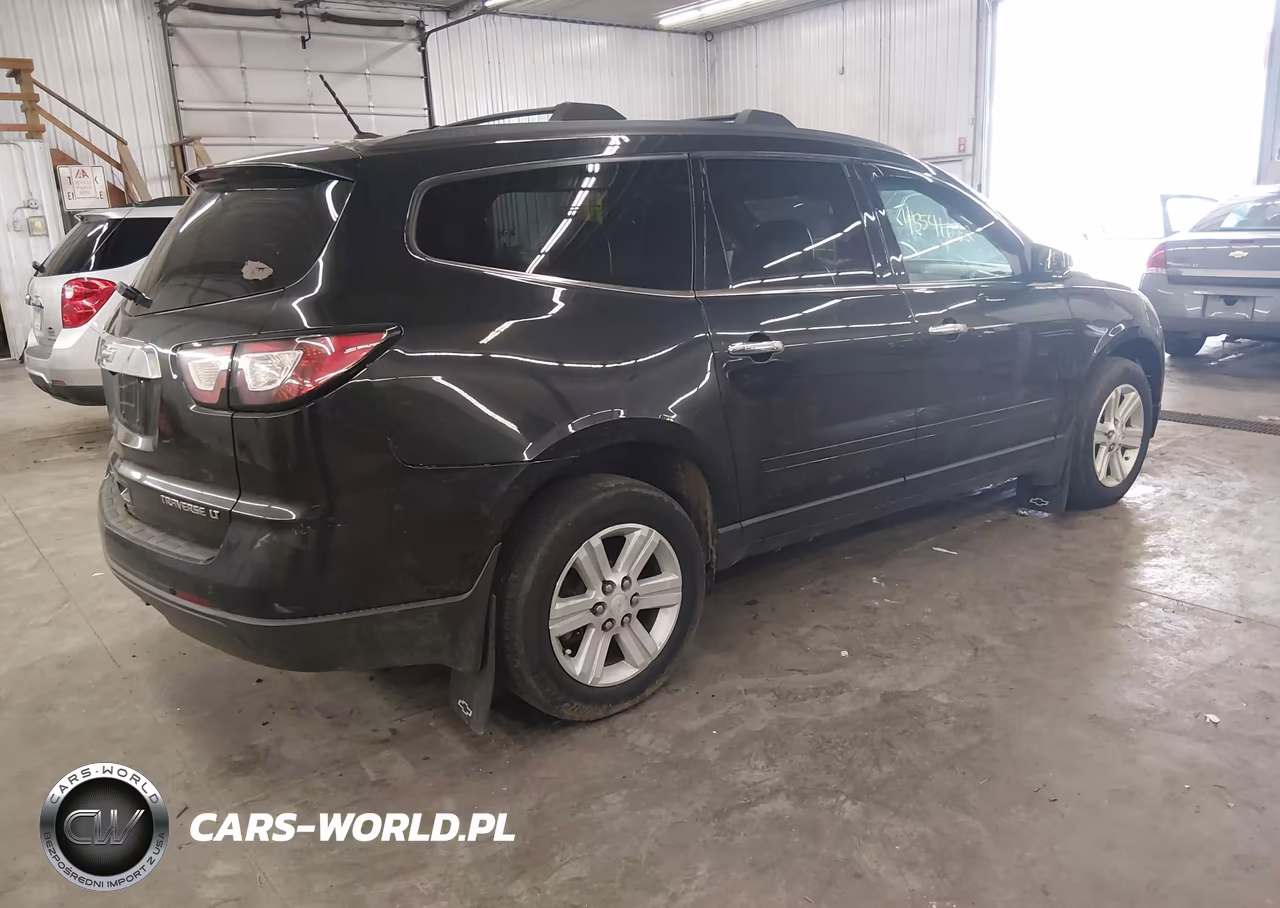 2014 Chevrolet Traverse 2Lt VIN:1GNKVHKD7EJ136580 - 4
