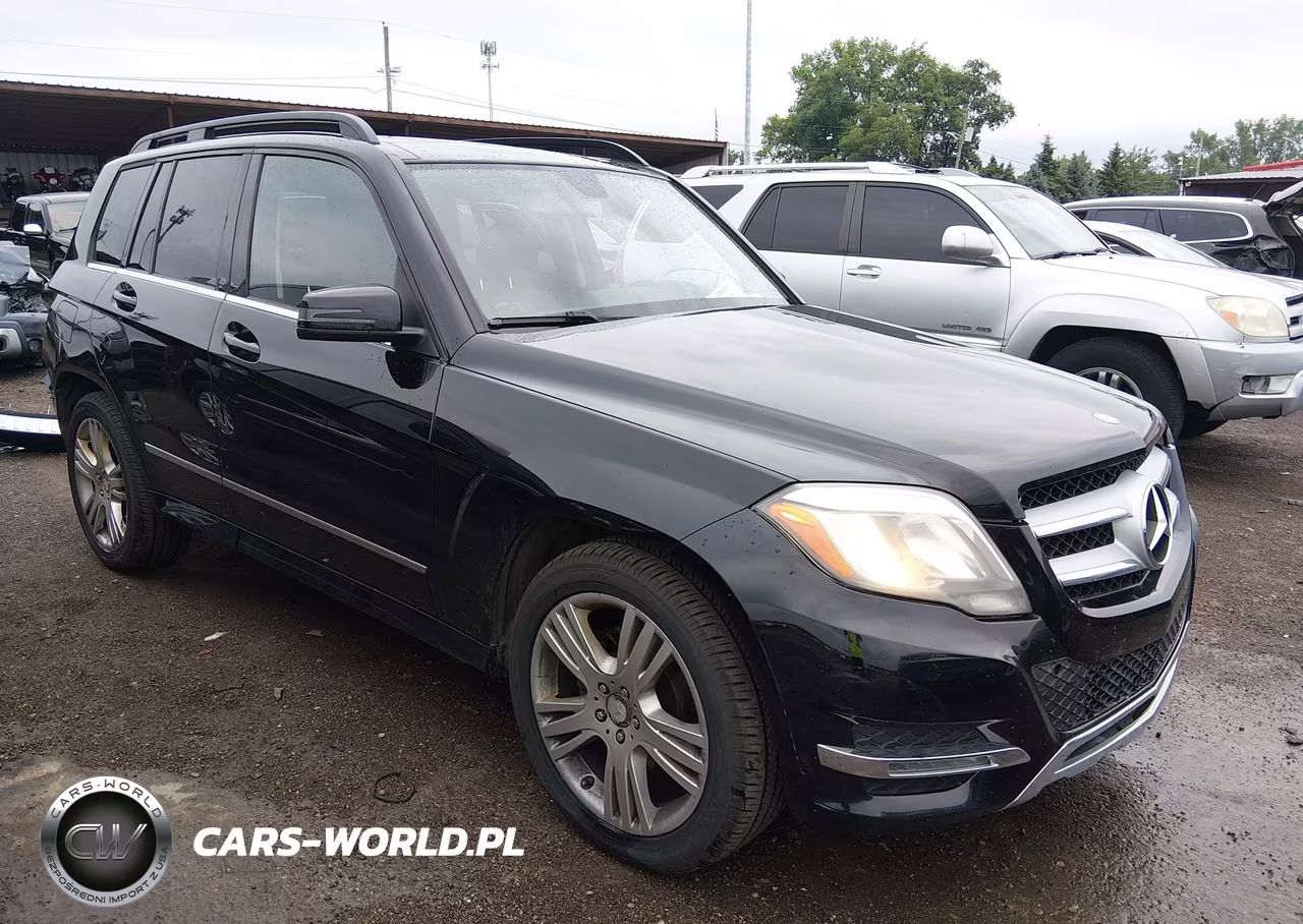 2014 Mercedes-Benz Glk 350 4Matic – zdjęcie 1 z 17