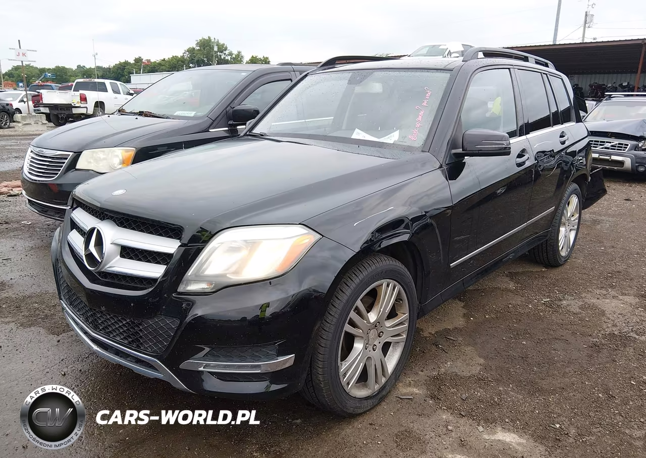 2014 Mercedes-Benz Glk 350 4Matic VIN:WDCGG8JB5EG316821 - 2