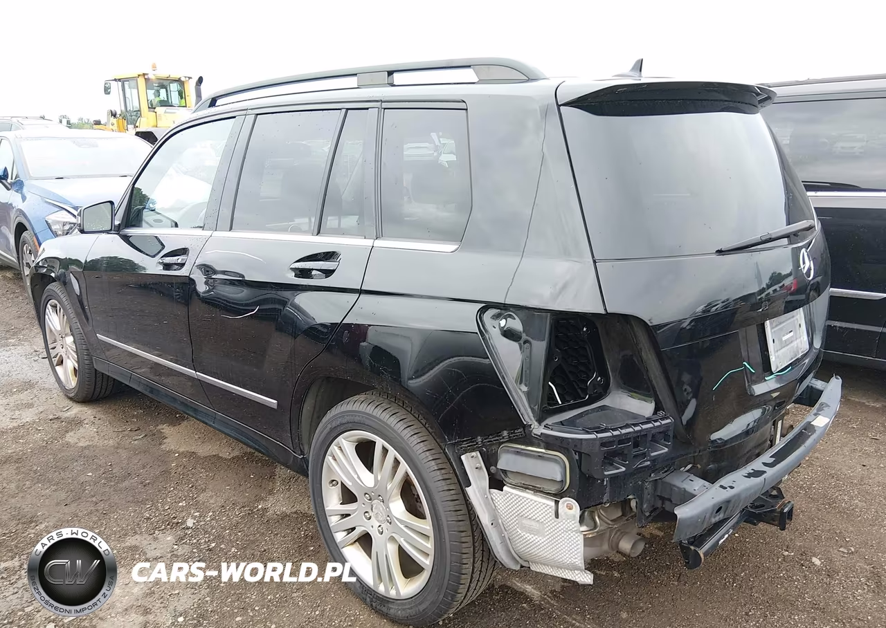 2014 Mercedes-Benz Glk 350 4Matic VIN:WDCGG8JB5EG316821 - 3