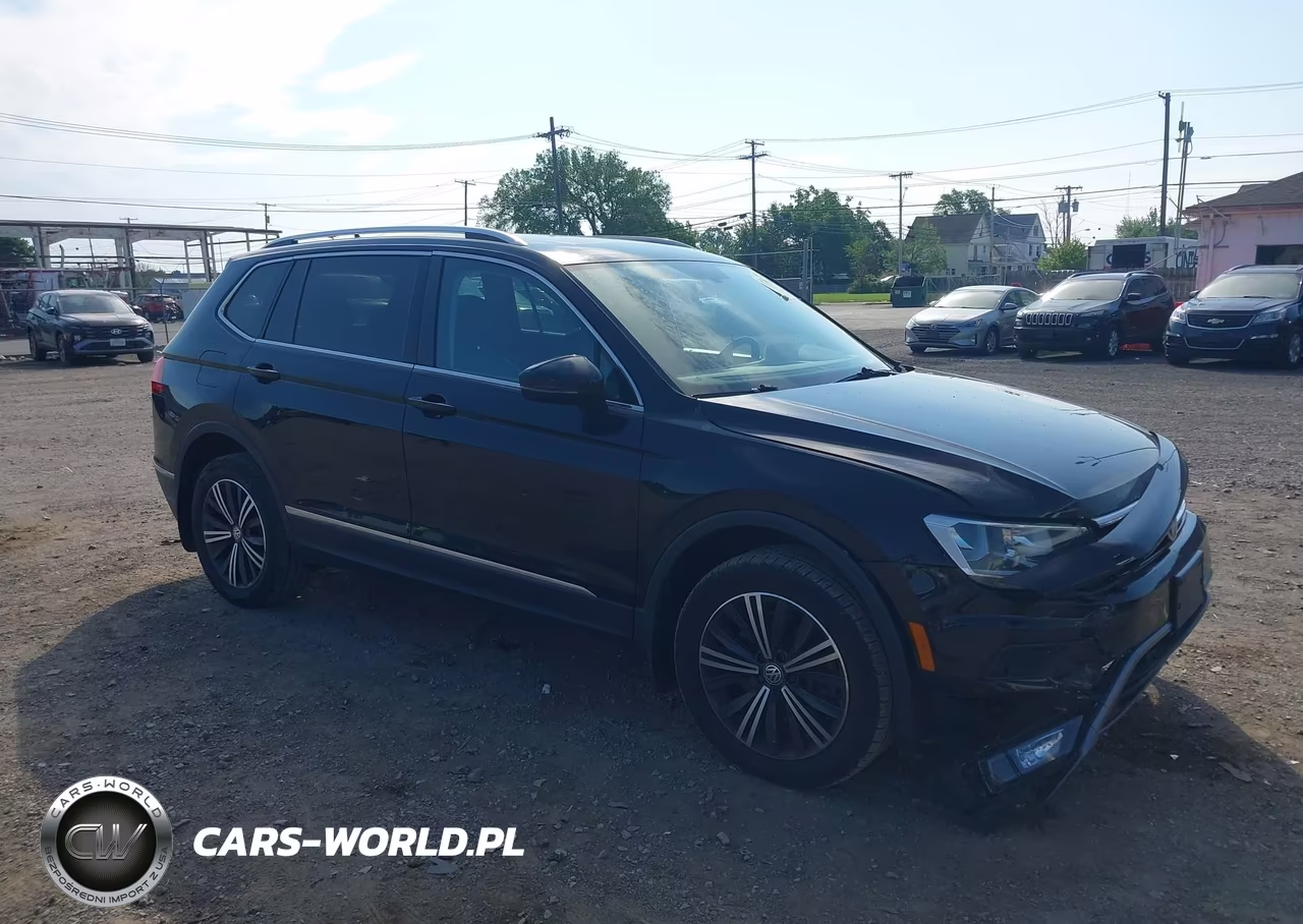 2019 Volkswagen Tiguan 2.0T Se-2.0T Sel-2.0T Sel R-Line-2.0T Sel R-Line Black