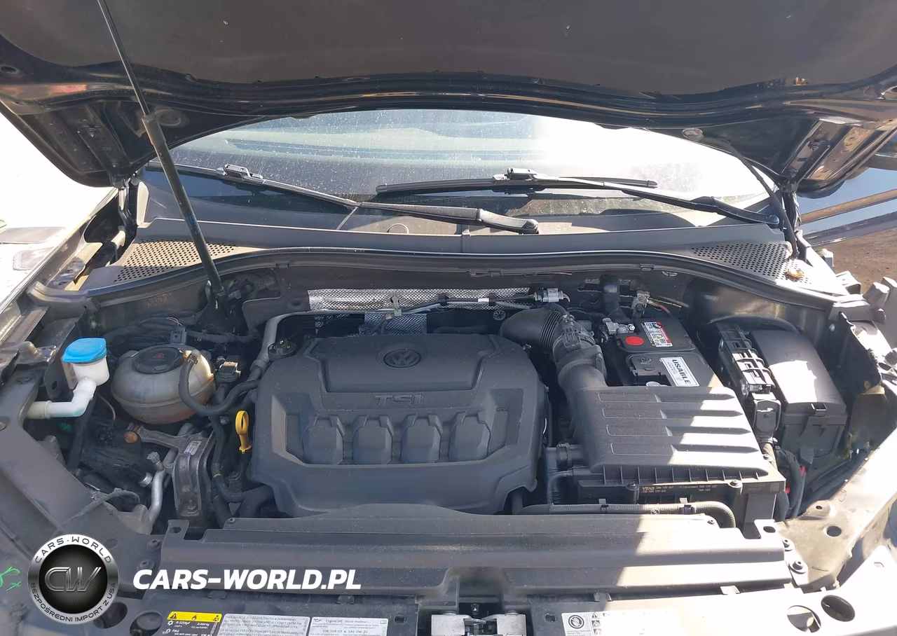 2019 Volkswagen Tiguan 2.0T Se-2.0T Sel-2.0T Sel R-Line-2.0T Sel R-Line Black VIN:3VV2B7AX6KM071891 - 10