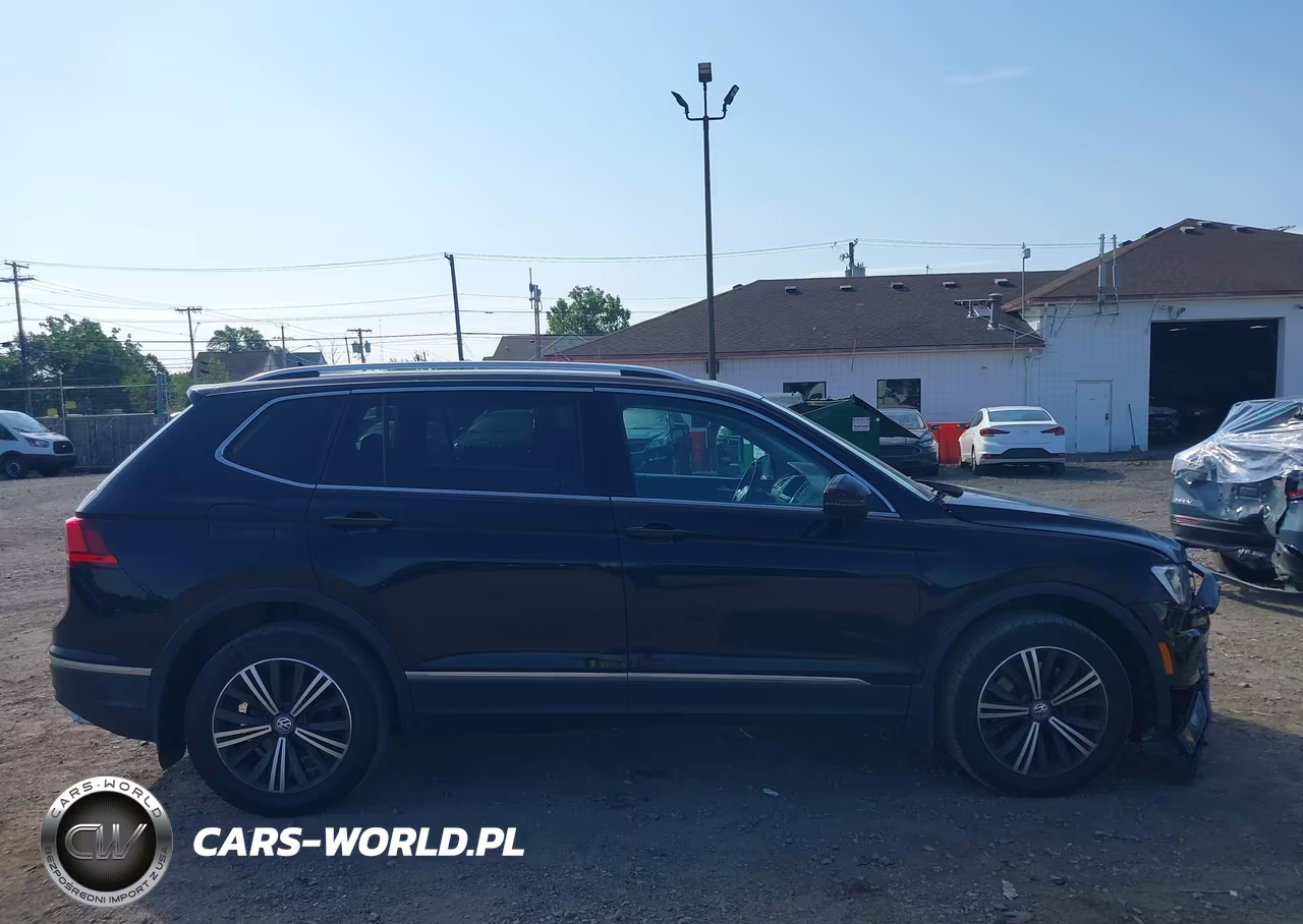 2019 Volkswagen Tiguan 2.0T Se-2.0T Sel-2.0T Sel R-Line-2.0T Sel R-Line Black VIN:3VV2B7AX6KM071891 - 14