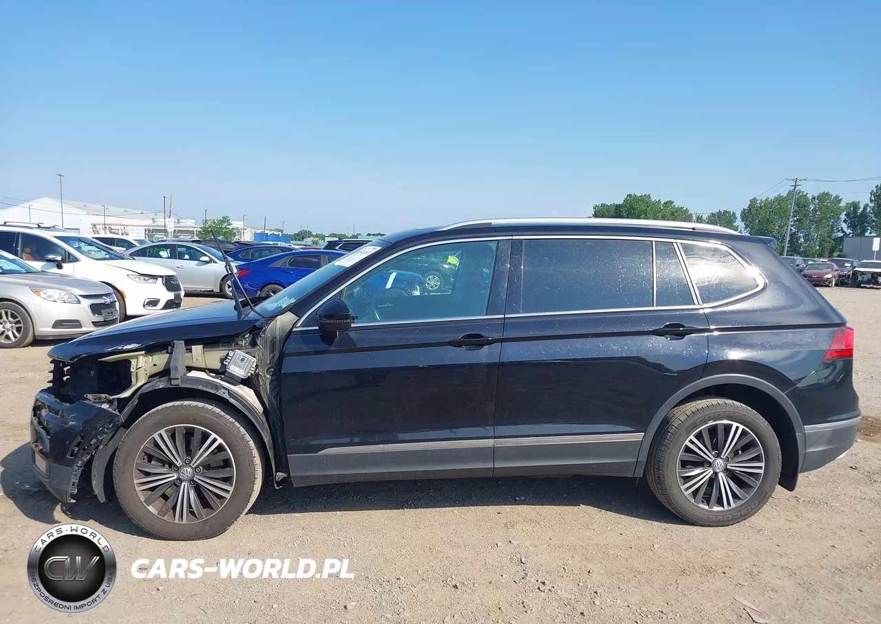 2019 Volkswagen Tiguan 2.0T Se-2.0T Sel-2.0T Sel R-Line-2.0T Sel R-Line Black VIN:3VV2B7AX6KM071891 - 15