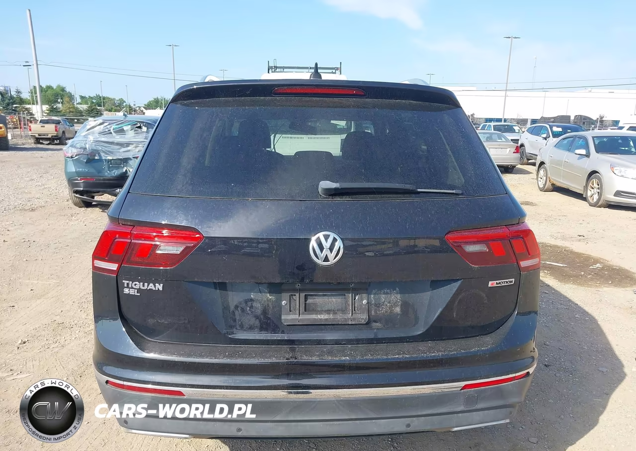2019 Volkswagen Tiguan 2.0T Se-2.0T Sel-2.0T Sel R-Line-2.0T Sel R-Line Black VIN:3VV2B7AX6KM071891 - 17