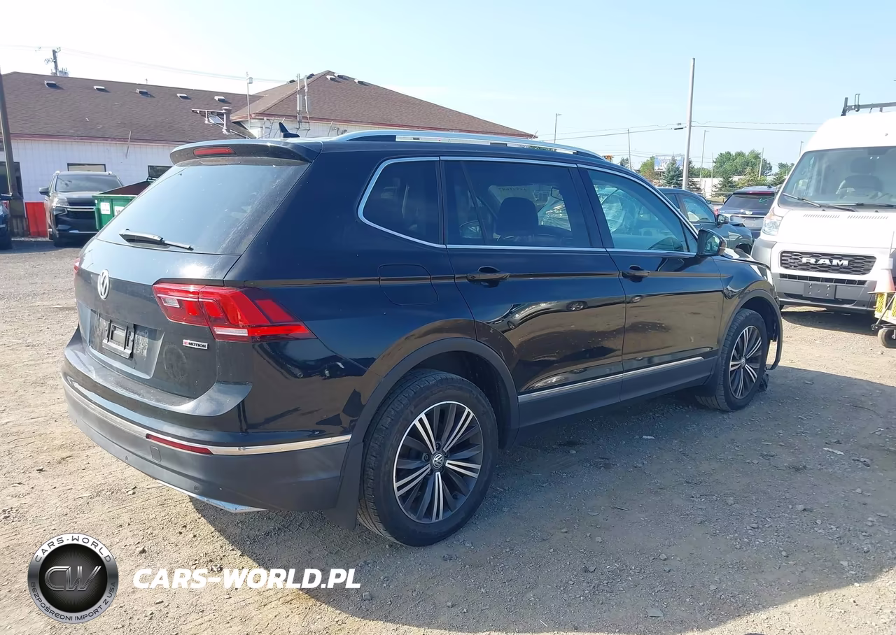 2019 Volkswagen Tiguan 2.0T Se-2.0T Sel-2.0T Sel R-Line-2.0T Sel R-Line Black VIN:3VV2B7AX6KM071891 - 4