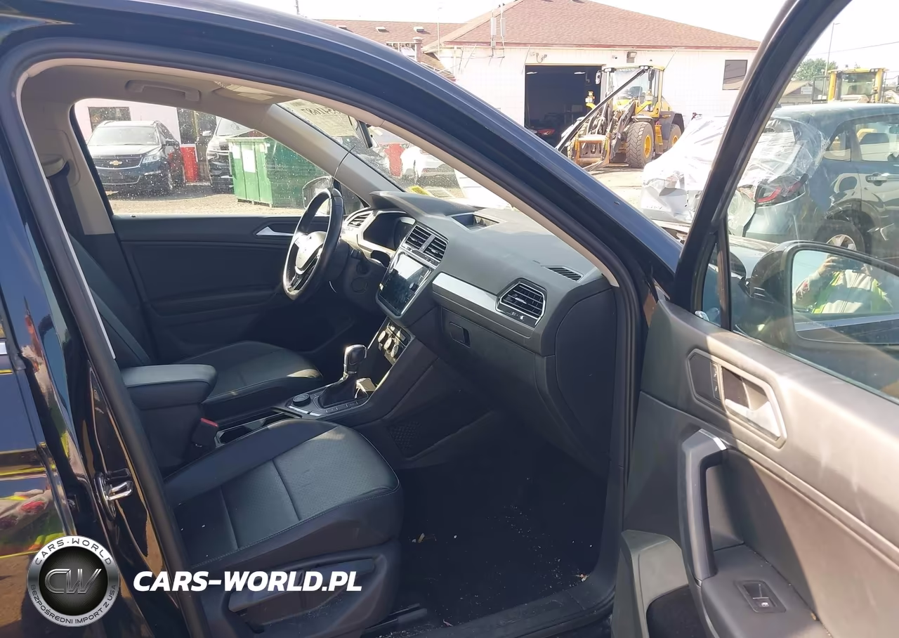 2019 Volkswagen Tiguan 2.0T Se-2.0T Sel-2.0T Sel R-Line-2.0T Sel R-Line Black VIN:3VV2B7AX6KM071891 - 5
