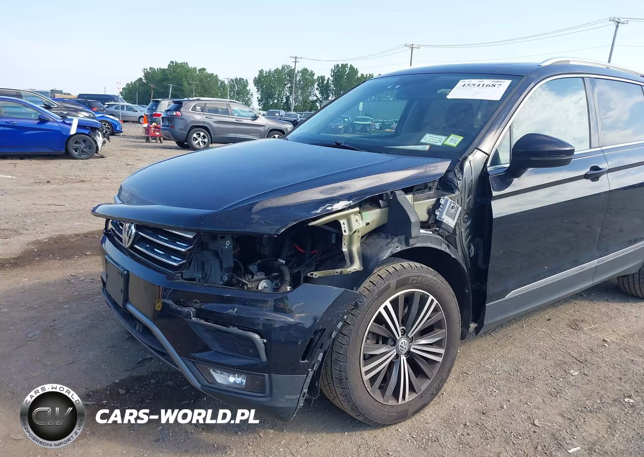 2019 Volkswagen Tiguan 2.0T Se-2.0T Sel-2.0T Sel R-Line-2.0T Sel R-Line Black VIN:3VV2B7AX6KM071891 - 6