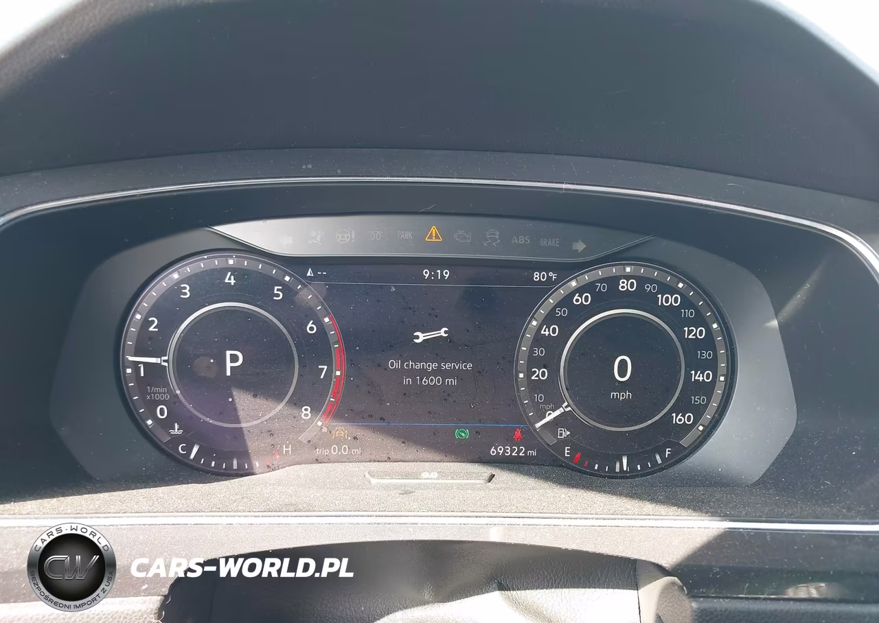 2019 Volkswagen Tiguan 2.0T Se-2.0T Sel-2.0T Sel R-Line-2.0T Sel R-Line Black VIN:3VV2B7AX6KM071891 - 7