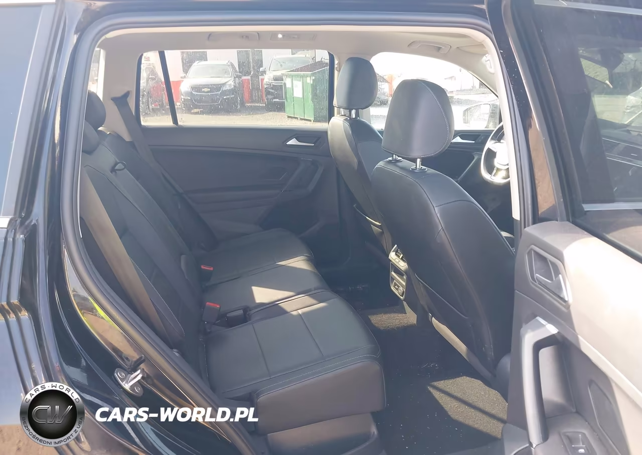 2019 Volkswagen Tiguan 2.0T Se-2.0T Sel-2.0T Sel R-Line-2.0T Sel R-Line Black VIN:3VV2B7AX6KM071891 - 8