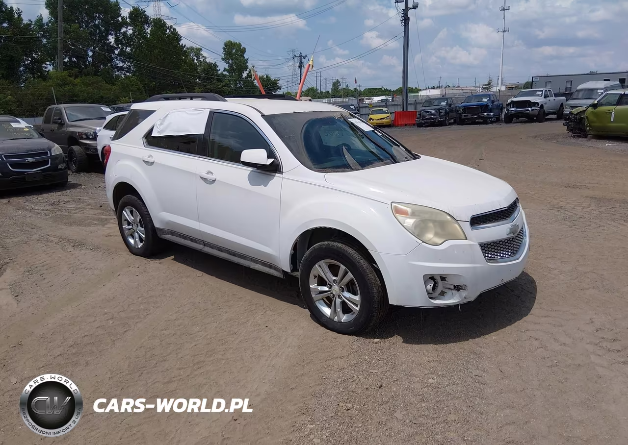 2012 Chevrolet Equinox Lt W-1Lt – zdjęcie 1 z 16