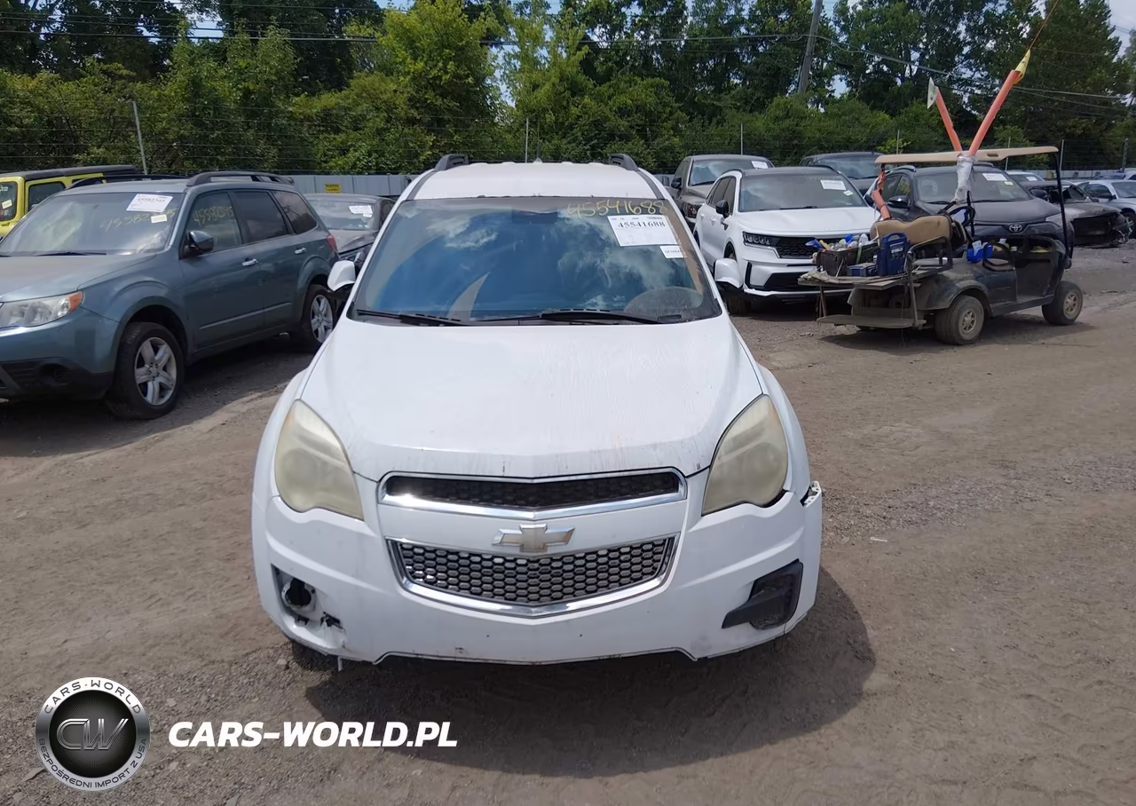 2012 Chevrolet Equinox Lt W-1Lt VIN:2GNALDEK1C6326244 - 12