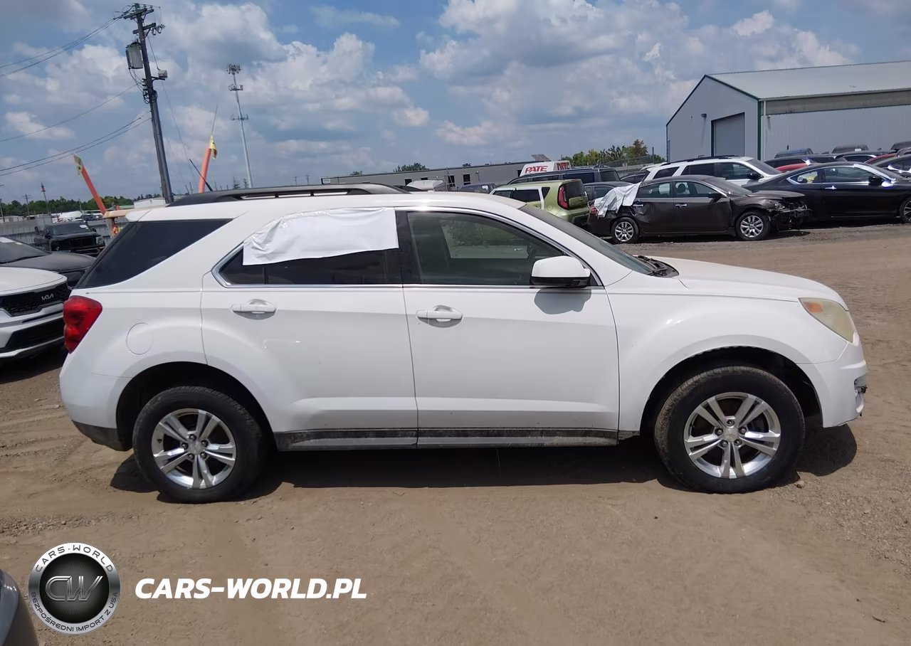 2012 Chevrolet Equinox Lt W-1Lt VIN:2GNALDEK1C6326244 - 13