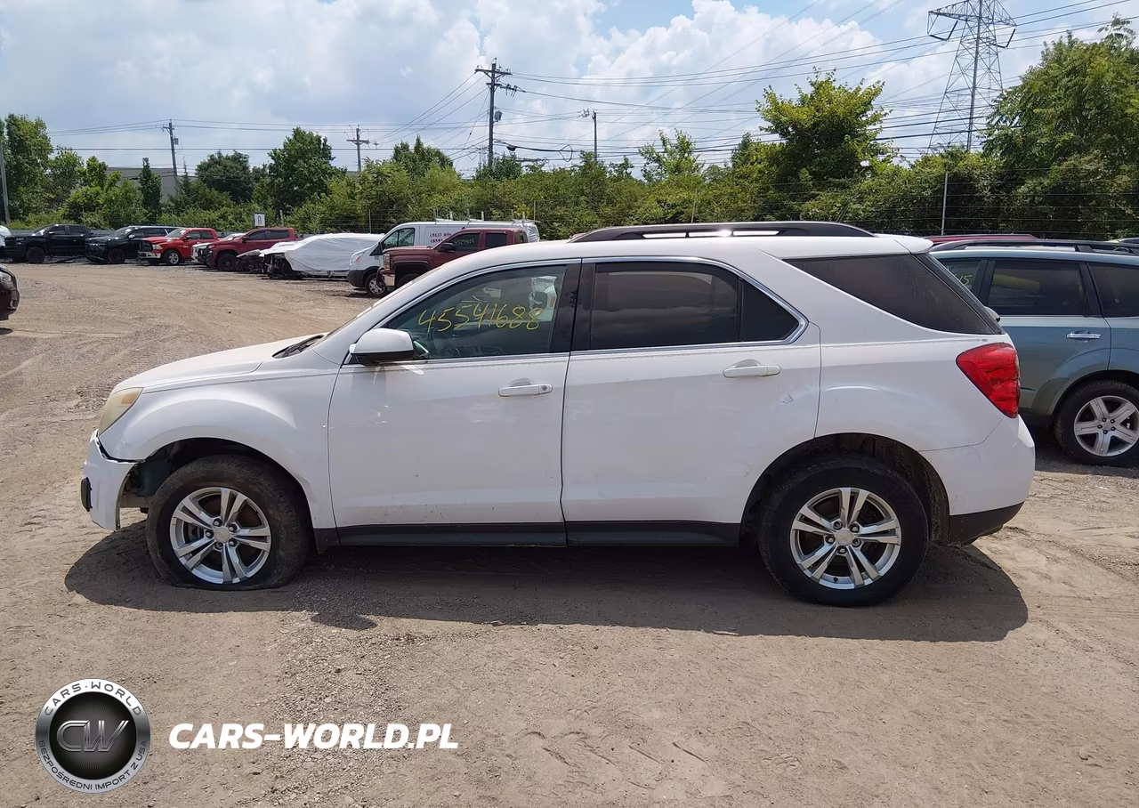 2012 Chevrolet Equinox Lt W-1Lt VIN:2GNALDEK1C6326244 - 14