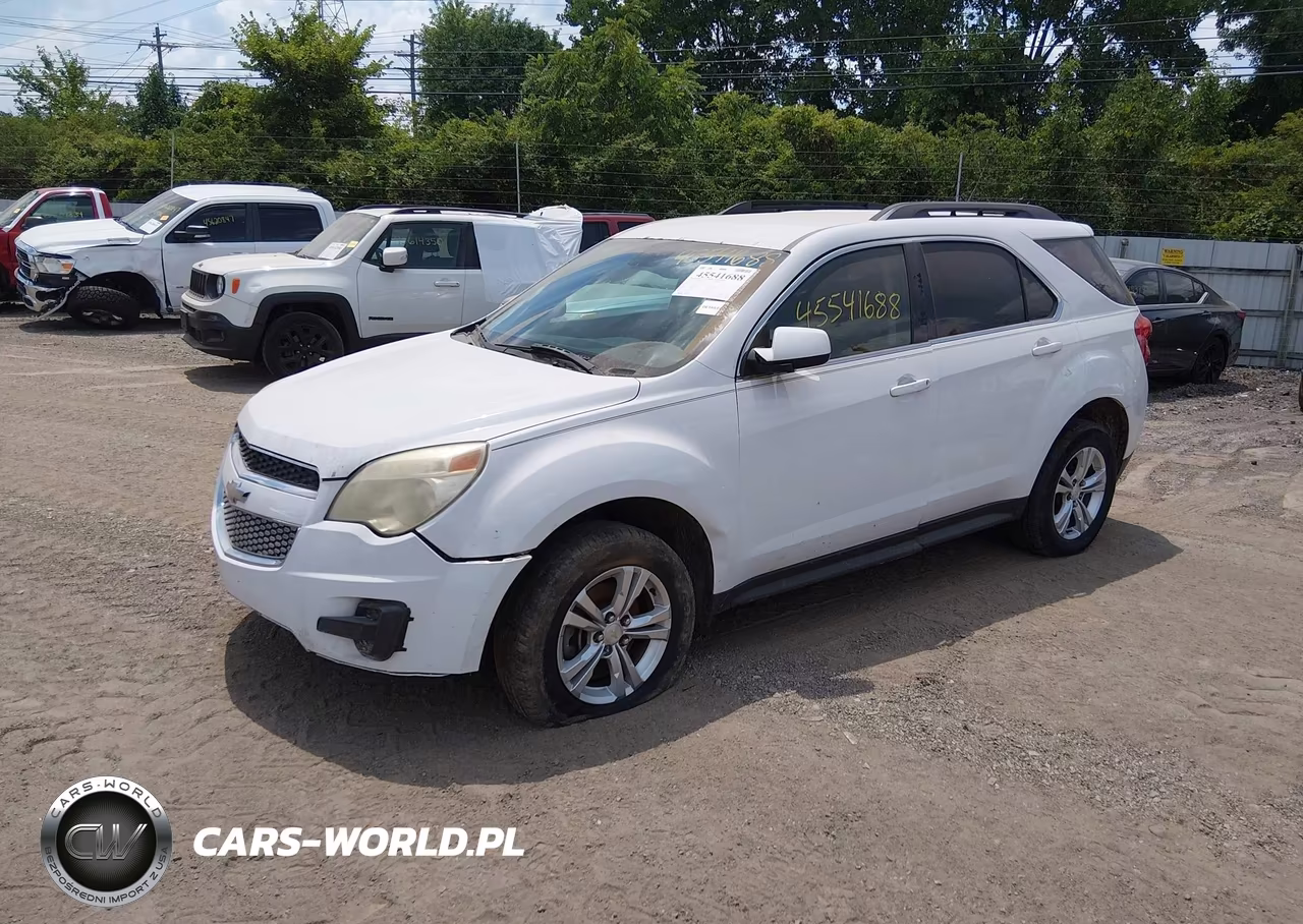 2012 Chevrolet Equinox Lt W-1Lt VIN:2GNALDEK1C6326244 - 2
