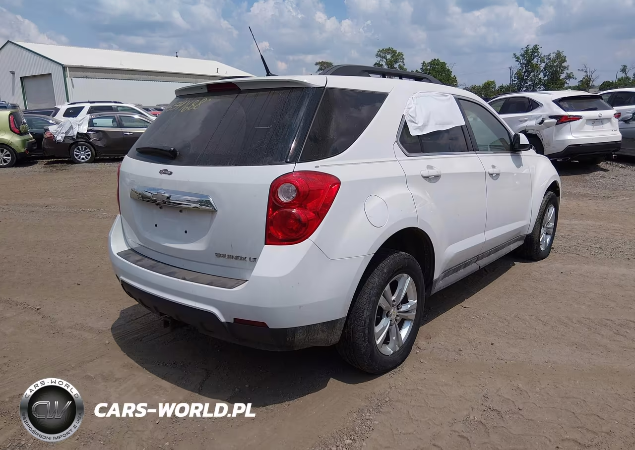 2012 Chevrolet Equinox Lt W-1Lt VIN:2GNALDEK1C6326244 - 4