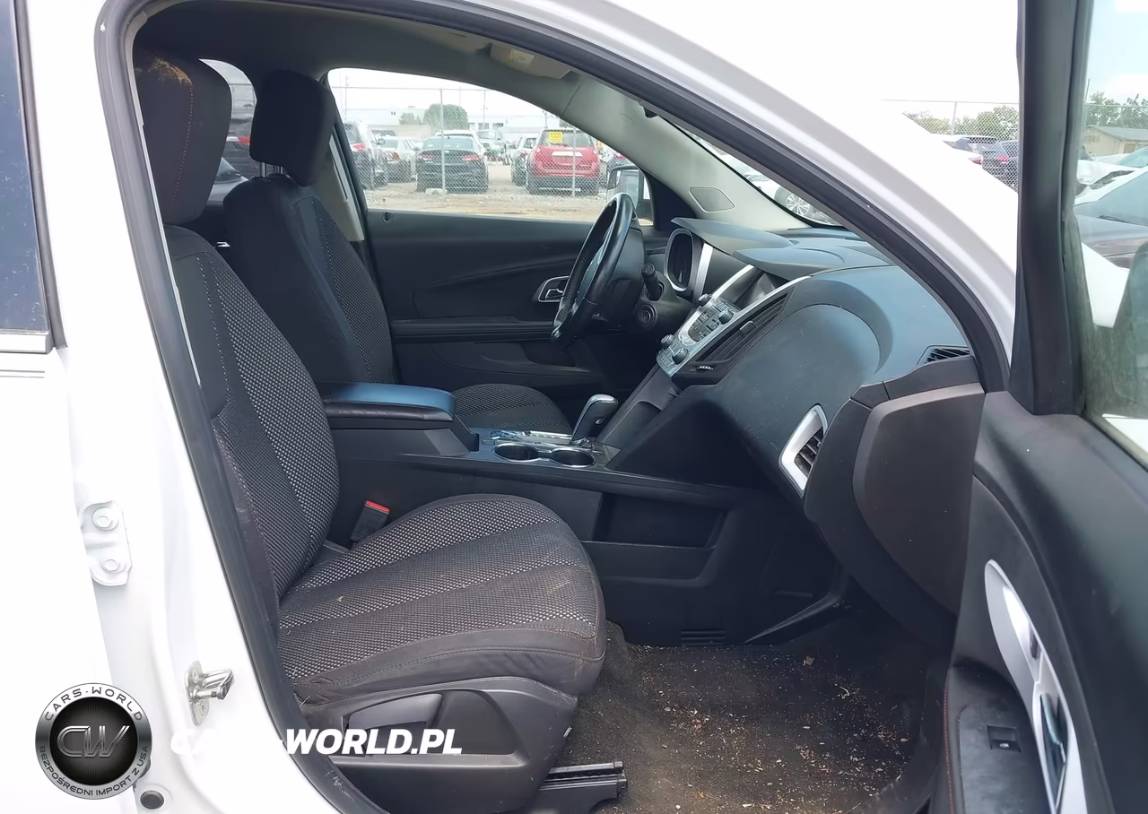 2012 Chevrolet Equinox Lt W-1Lt VIN:2GNALDEK1C6326244 - 5