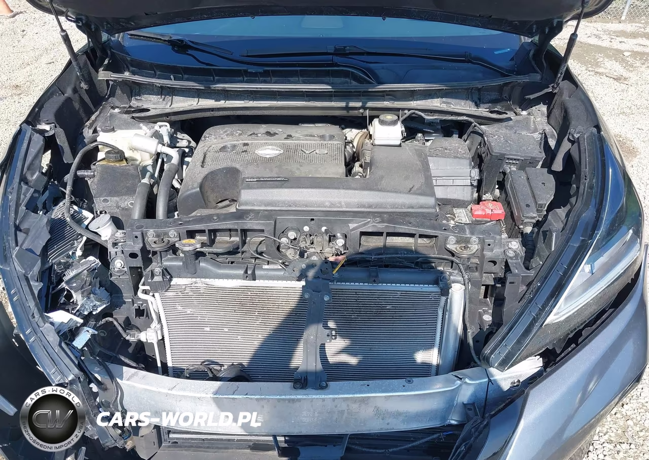 2022 Nissan Murano S VIN:5N1AZ2AS3NC117370 - 10