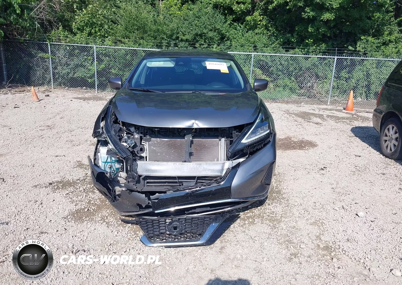 2022 Nissan Murano S VIN:5N1AZ2AS3NC117370 - 13