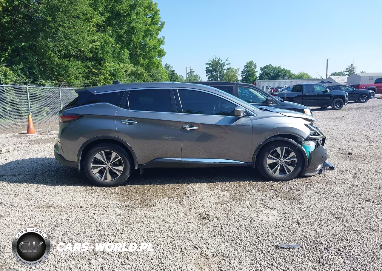 2022 Nissan Murano S VIN:5N1AZ2AS3NC117370 - 14