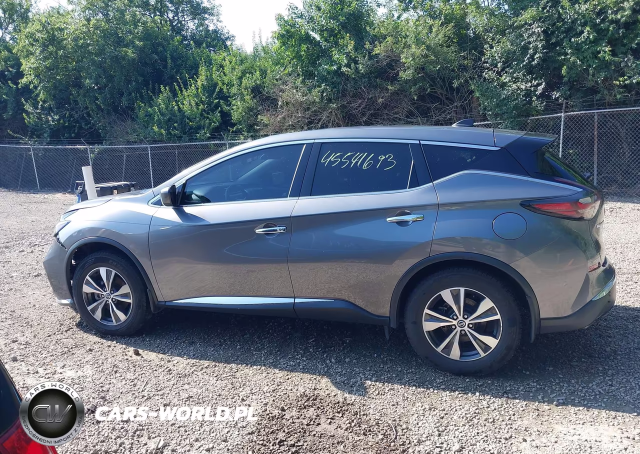 2022 Nissan Murano S VIN:5N1AZ2AS3NC117370 - 15