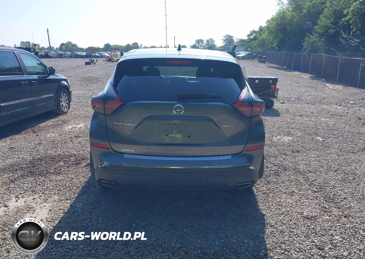 2022 Nissan Murano S VIN:5N1AZ2AS3NC117370 - 17