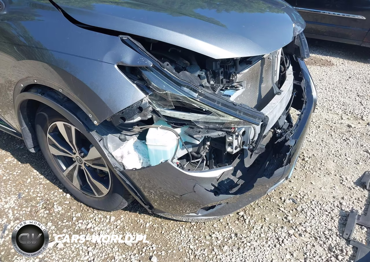 2022 Nissan Murano S VIN:5N1AZ2AS3NC117370 - 18