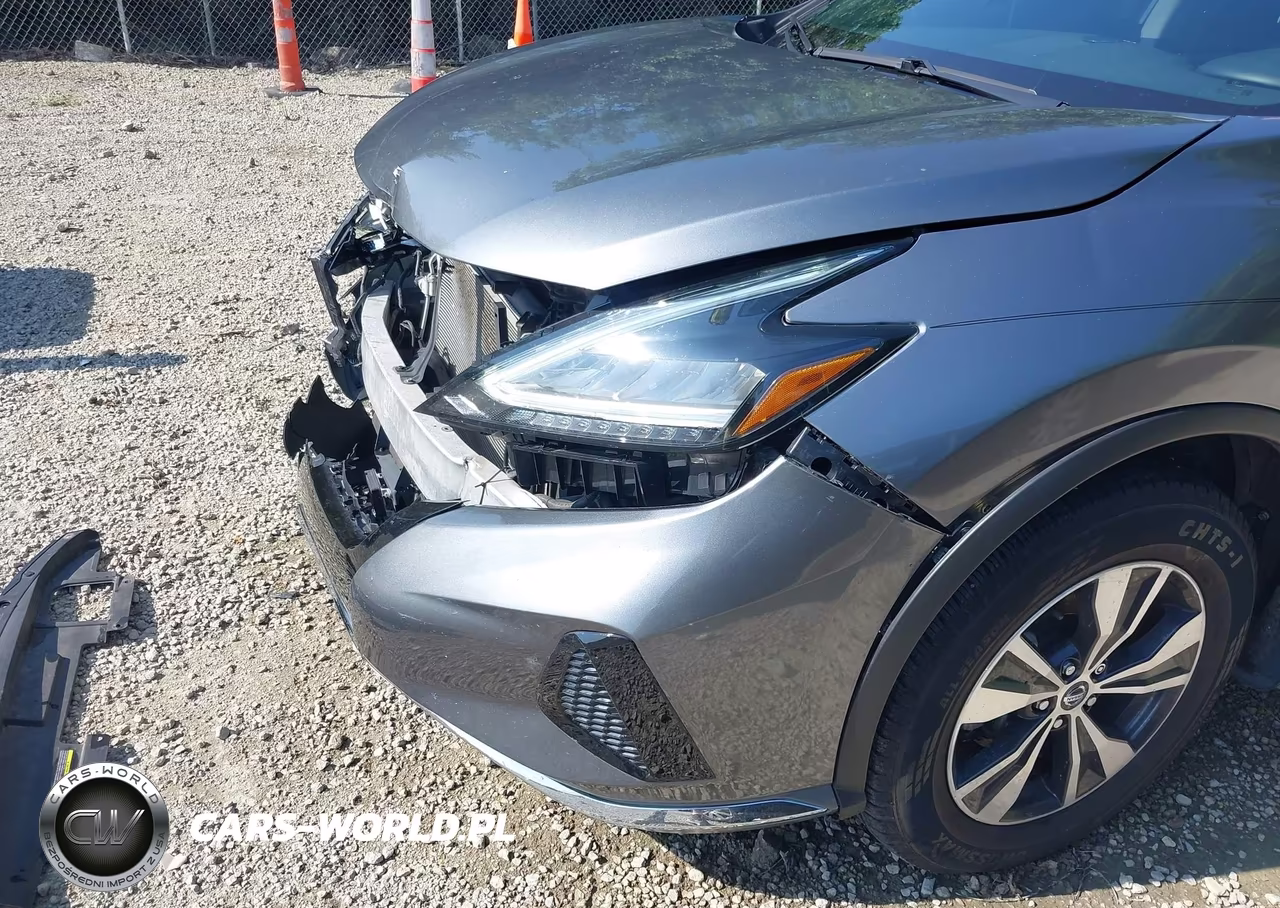 2022 Nissan Murano S VIN:5N1AZ2AS3NC117370 - 19