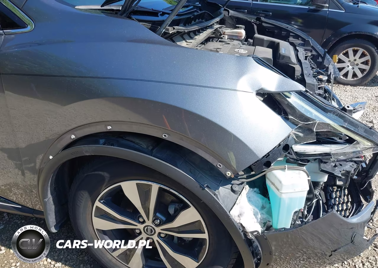 2022 Nissan Murano S VIN:5N1AZ2AS3NC117370 - 22