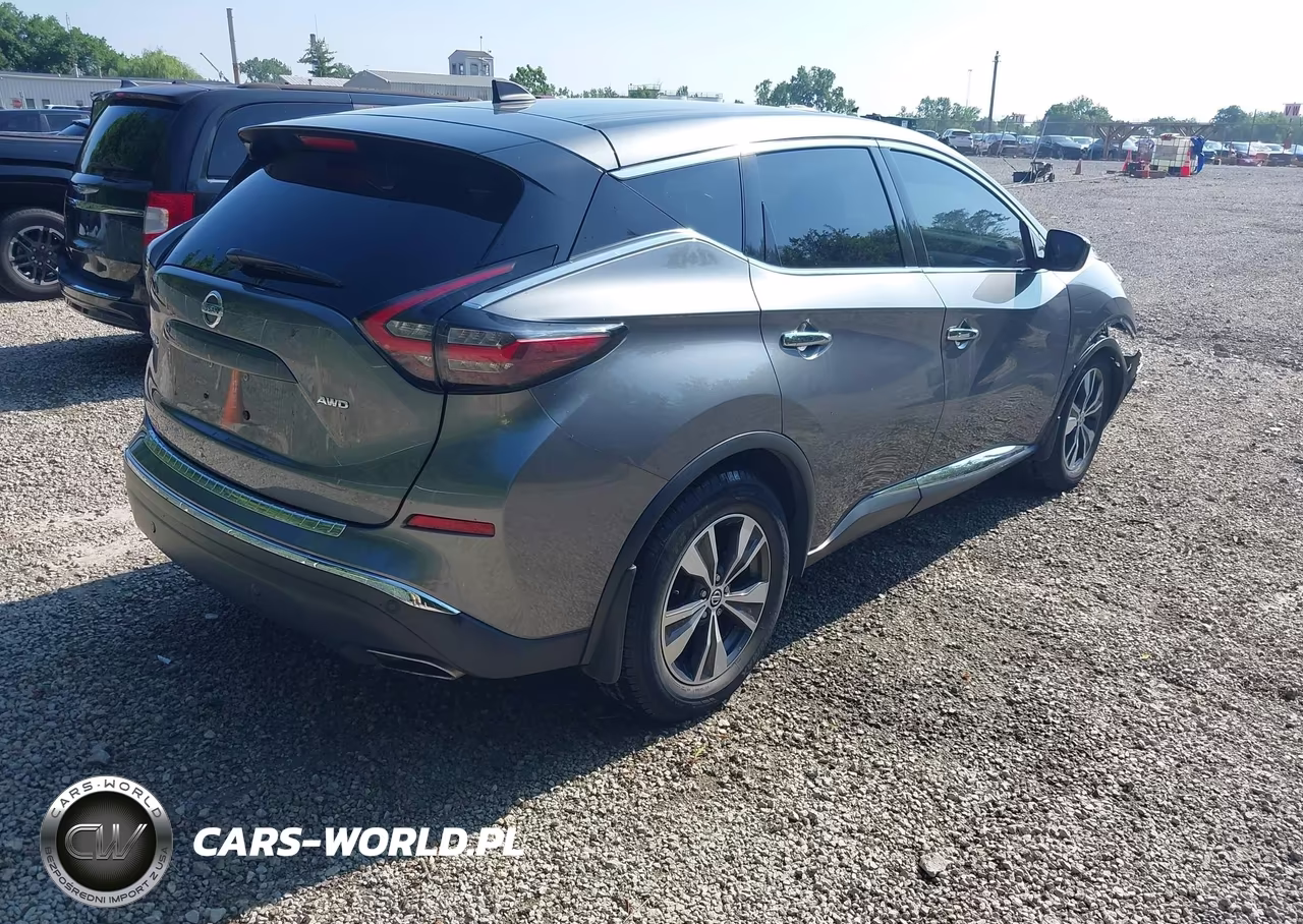 2022 Nissan Murano S VIN:5N1AZ2AS3NC117370 - 4