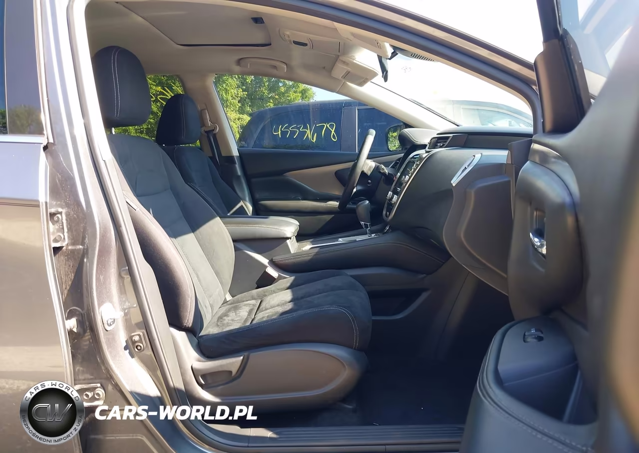 2022 Nissan Murano S VIN:5N1AZ2AS3NC117370 - 5