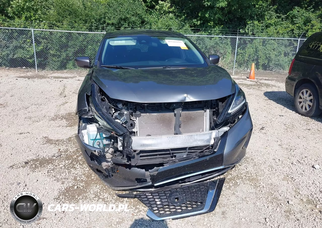 2022 Nissan Murano S VIN:5N1AZ2AS3NC117370 - 6