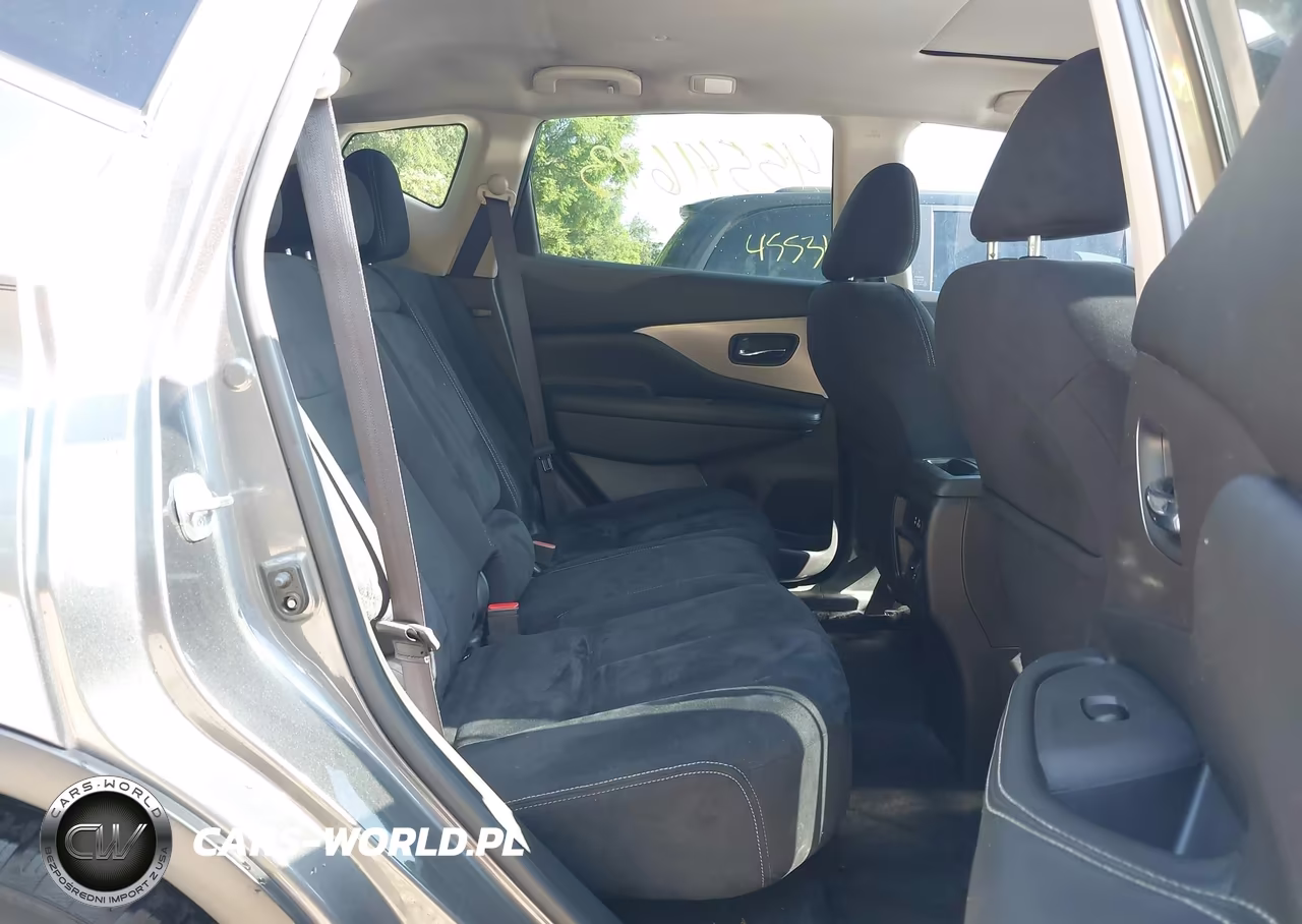 2022 Nissan Murano S VIN:5N1AZ2AS3NC117370 - 8