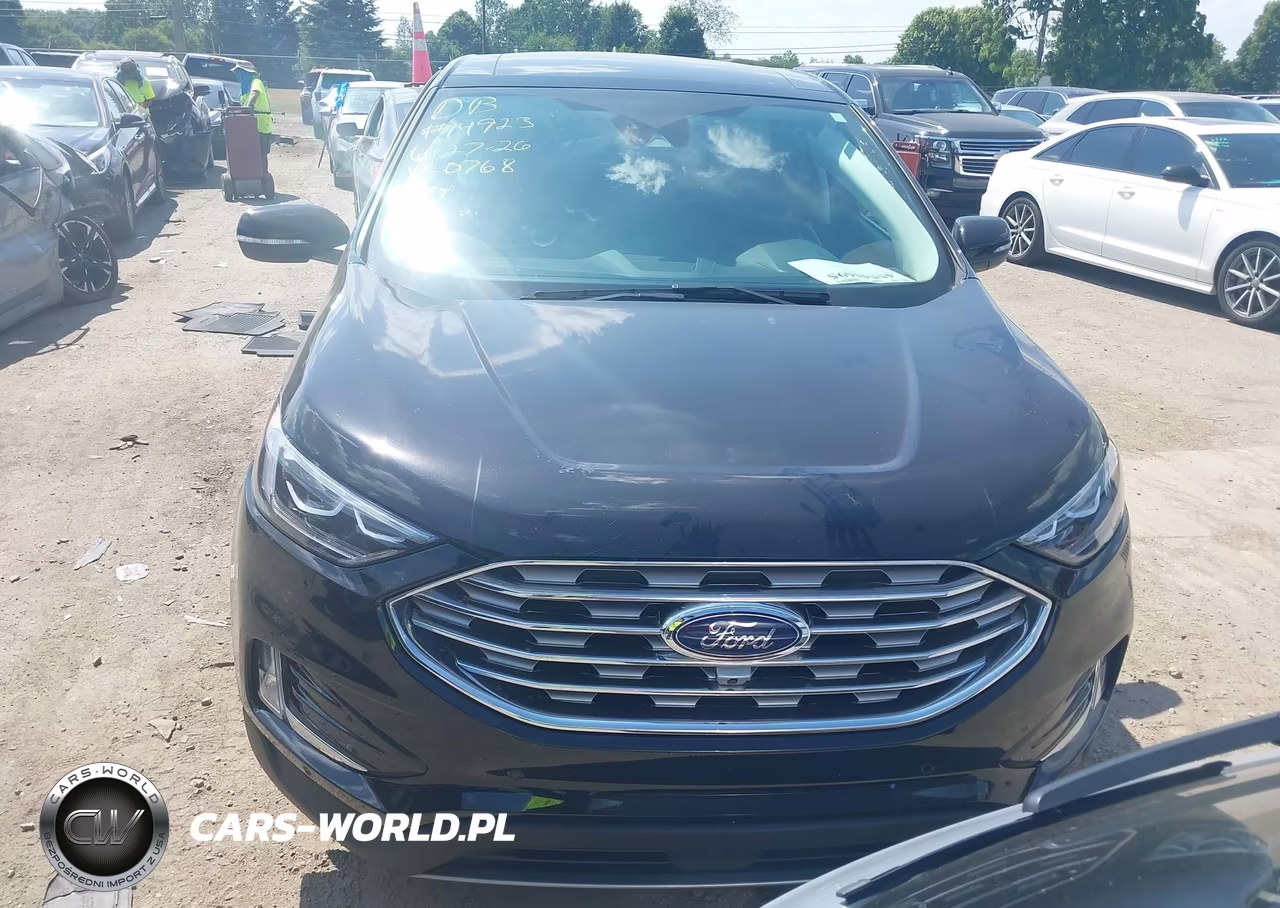2023 Ford Edge Titanium VIN:2FMPK4K95PBA00768 - 12