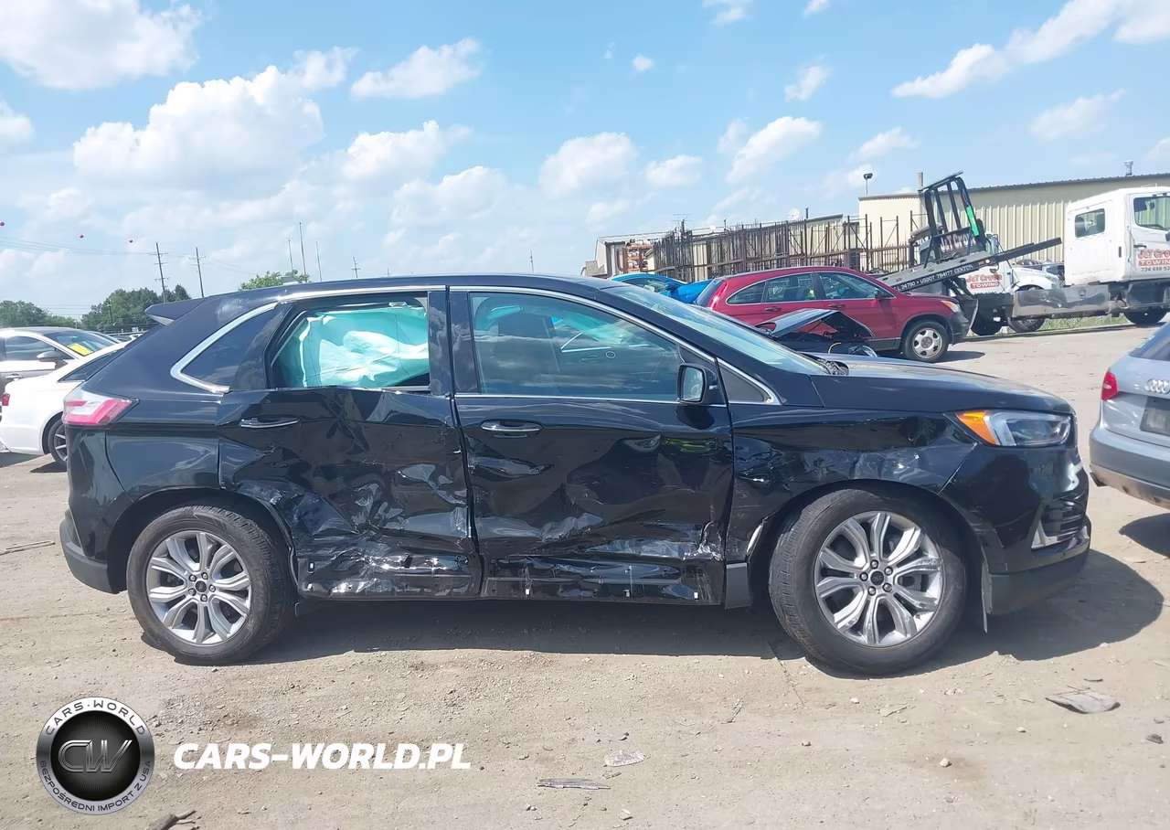 2023 Ford Edge Titanium VIN:2FMPK4K95PBA00768 - 13