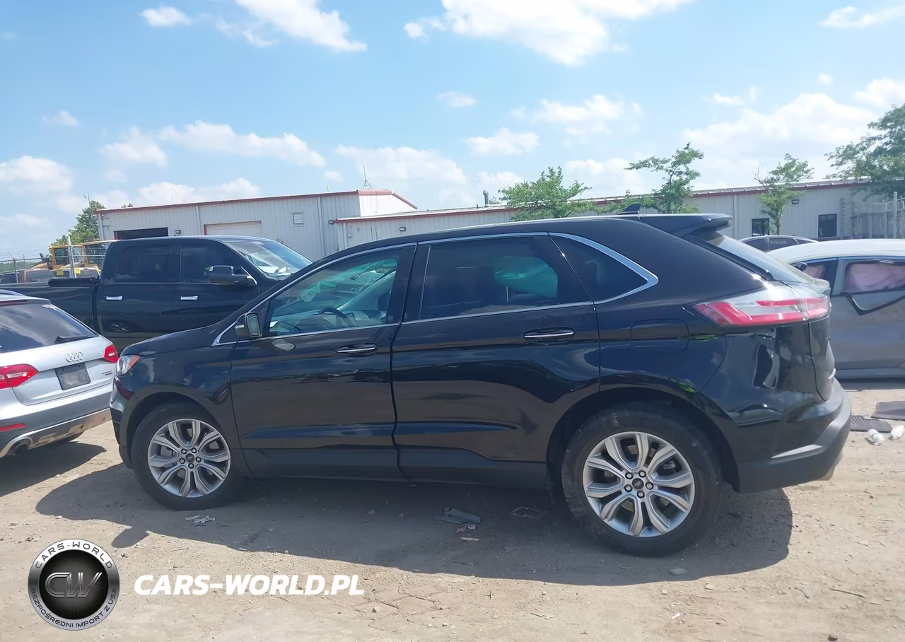2023 Ford Edge Titanium VIN:2FMPK4K95PBA00768 - 14