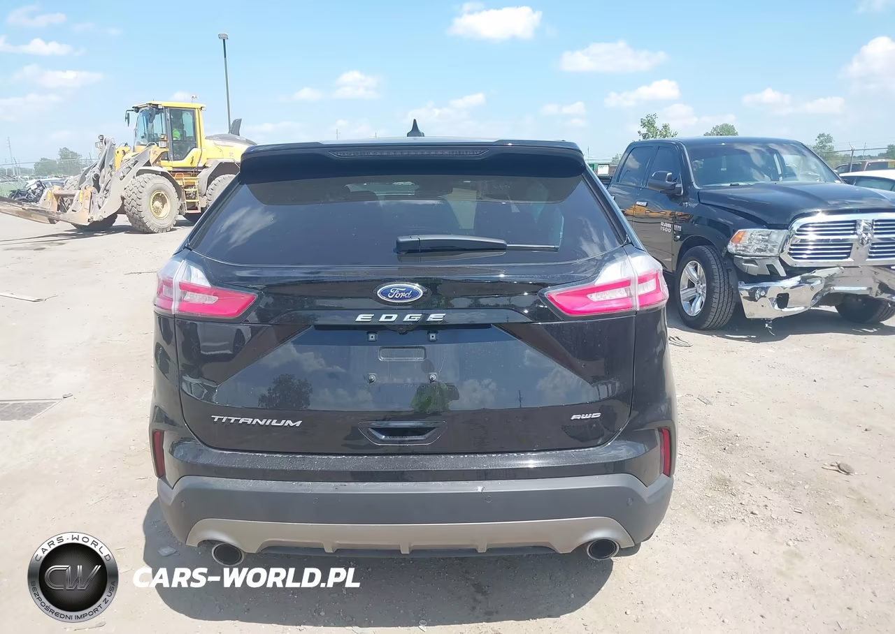 2023 Ford Edge Titanium VIN:2FMPK4K95PBA00768 - 16
