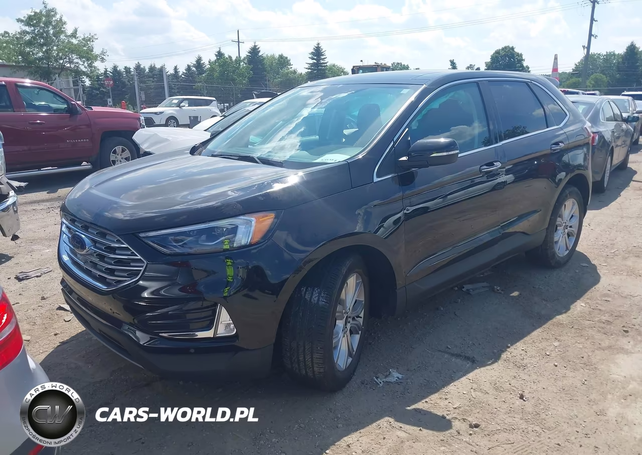 2023 Ford Edge Titanium VIN:2FMPK4K95PBA00768 - 2
