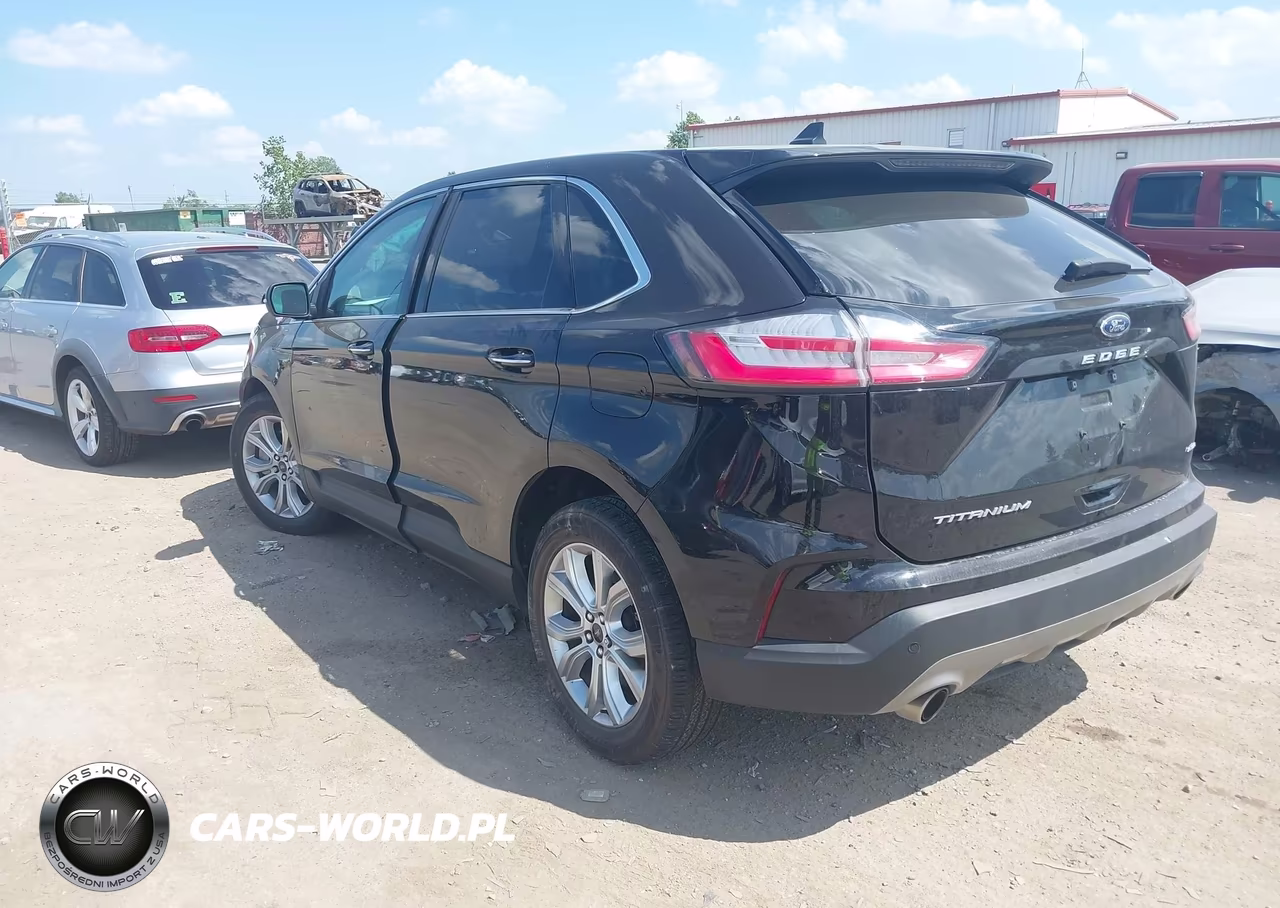 2023 Ford Edge Titanium VIN:2FMPK4K95PBA00768 - 3
