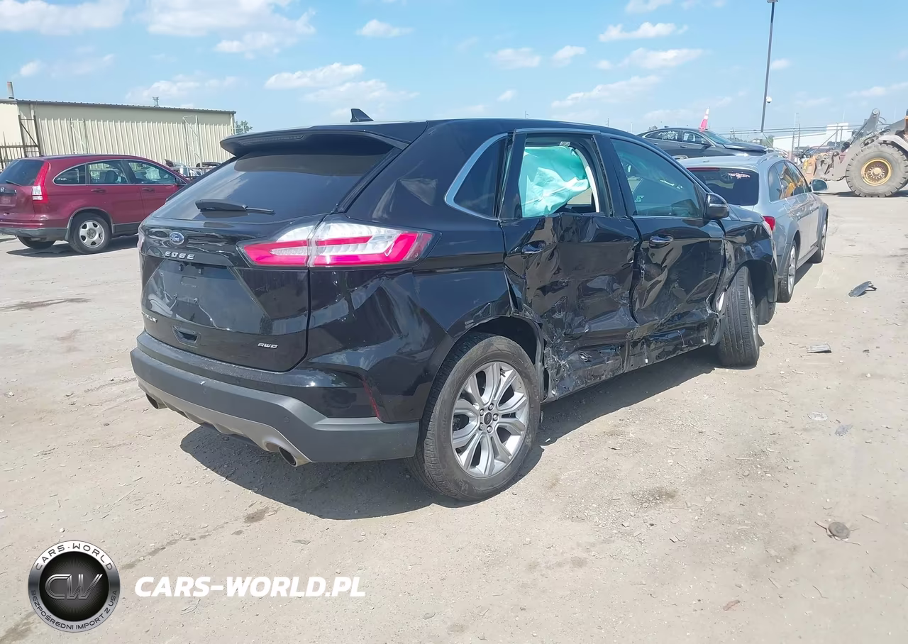 2023 Ford Edge Titanium VIN:2FMPK4K95PBA00768 - 4