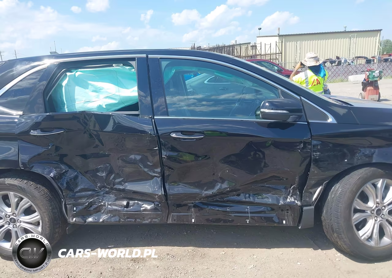 2023 Ford Edge Titanium VIN:2FMPK4K95PBA00768 - 6