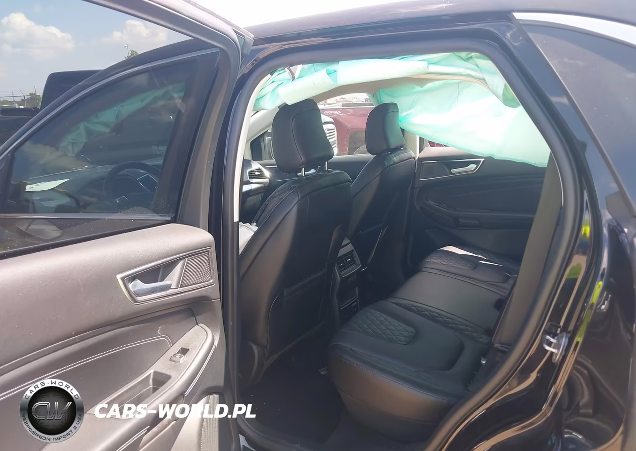 2023 Ford Edge Titanium VIN:2FMPK4K95PBA00768 - 8