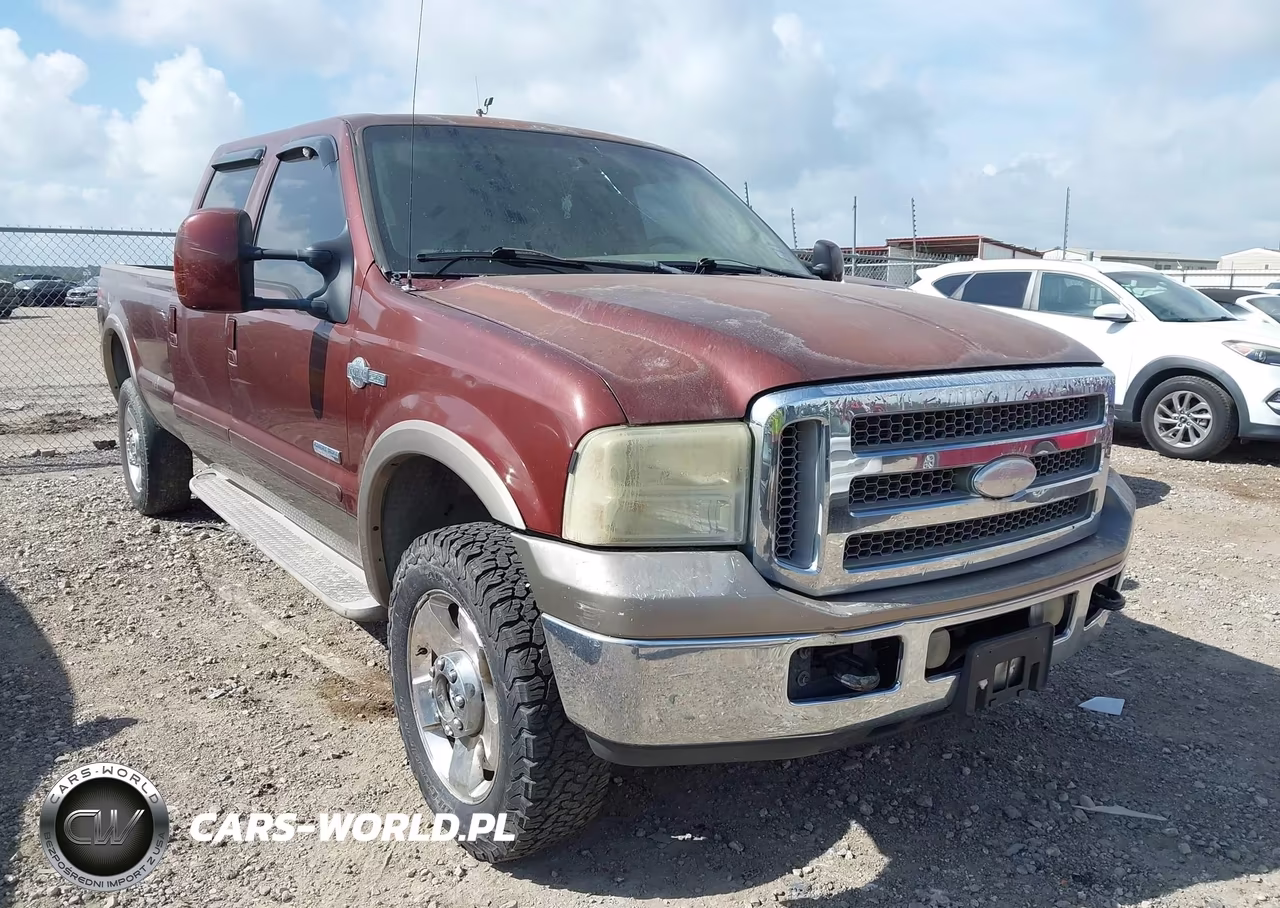 2006 Ford F-350 Lariat-Xl-Xlt